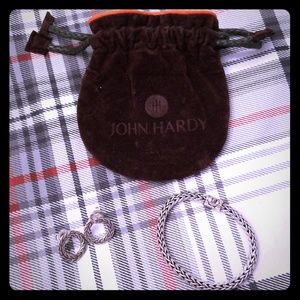 Matching bracelet and earrings